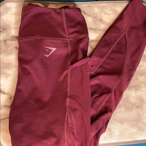 Gymshark mesh leggings
